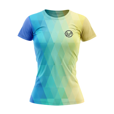 Camiseta Técnica Padel Mujer Sea Vibes - MokiatoSports