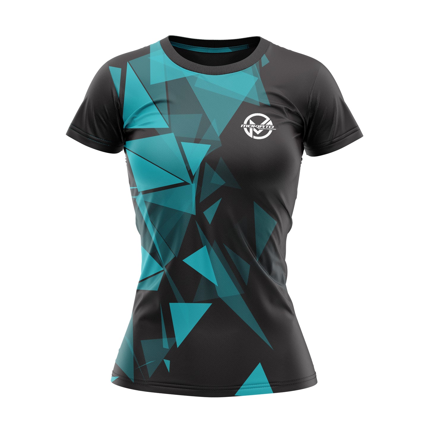 Camiseta Técnica Padel Mujer Pro Blue - MokiatoSports