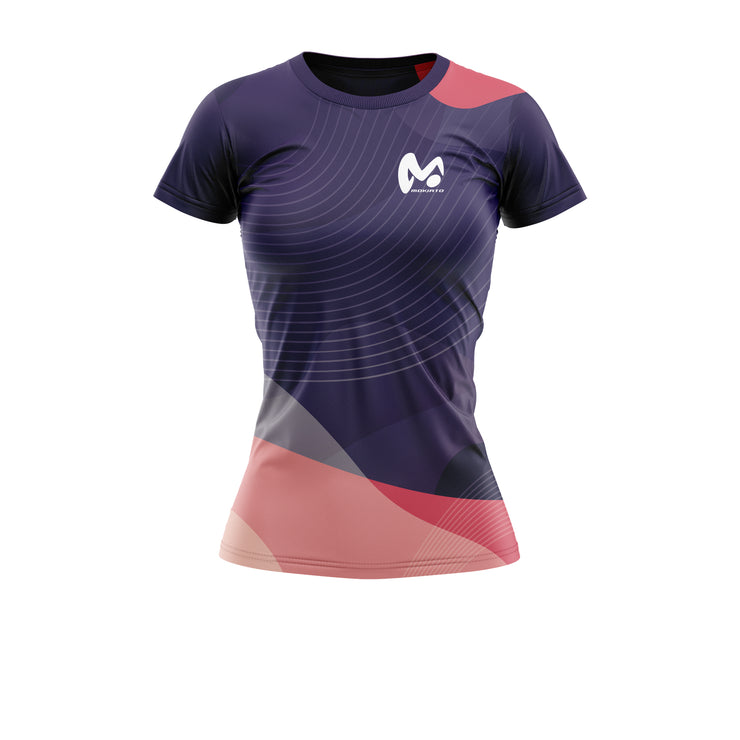 Camiseta Técnica de Running Purple - Mujer - MokiatoSports