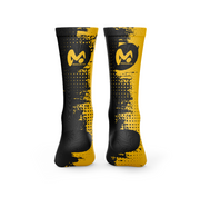 Black &amp; Yellow Socks