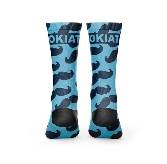 Calcetines Movember x Cáncer de Próstata