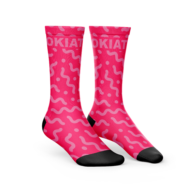 Pink Party Socks