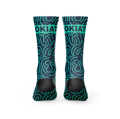 Calcetines Huella Digital