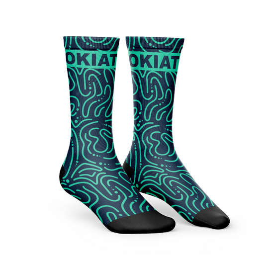 Calcetines Huella Digital