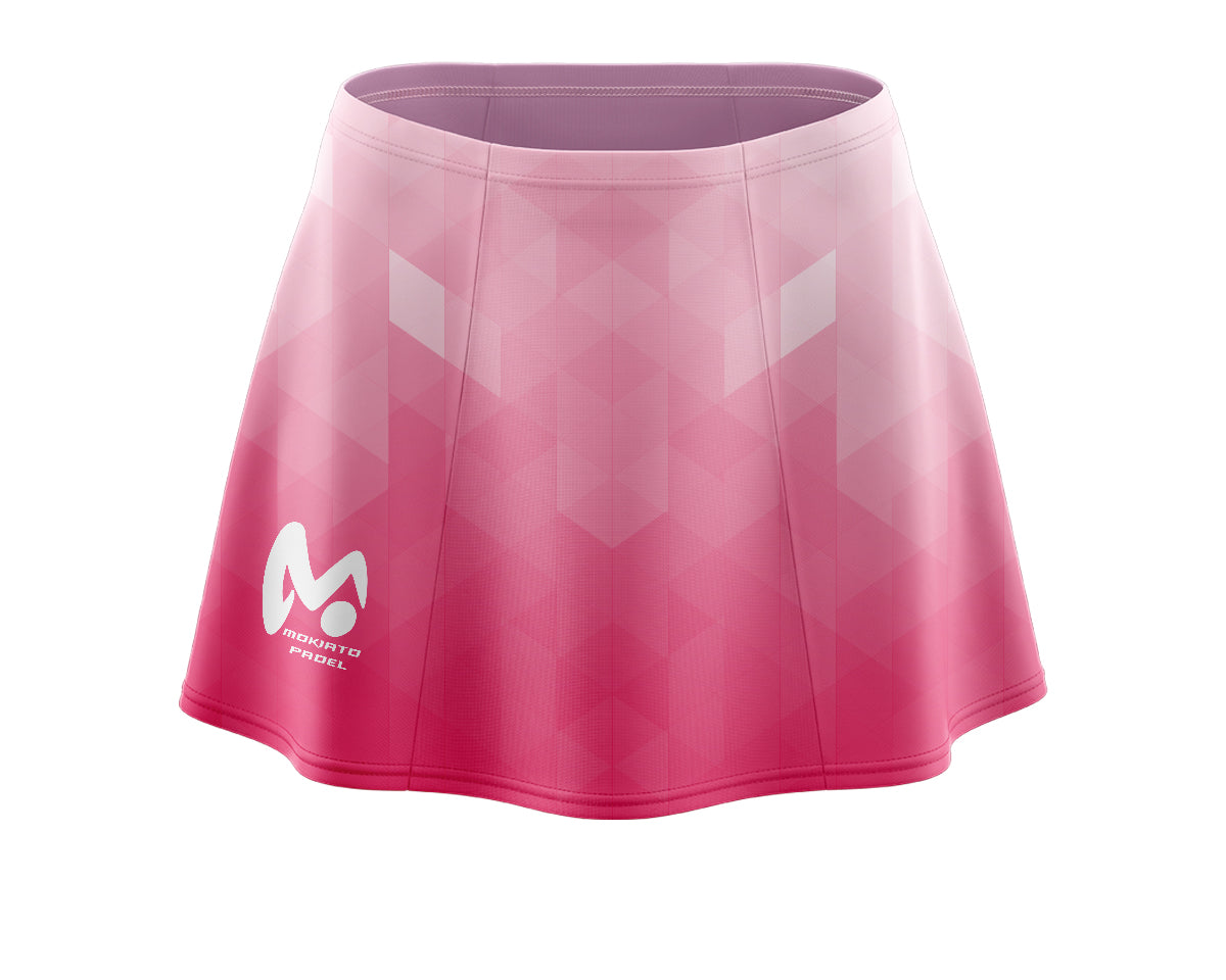 Falda Padel Rose - MokiatoSports