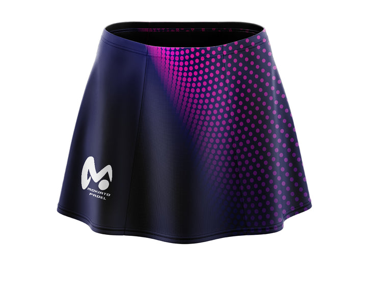 Purple Padel Skirt