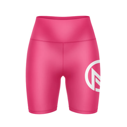 Malla Corta Shocking Pink - MokiatoSports