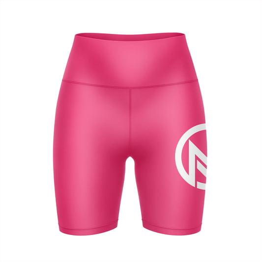 Malla Corta Shocking Pink - MokiatoSports