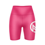 Malla Corta Shocking Pink - MokiatoSports